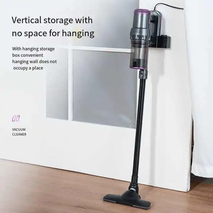 Multismart Aspirateur Balai Filaire Sans Sac 500W 5 en 1 avec Aspirateur à Main - 18KPa - مكنسة كهربائية يدوية - Maison - صورة 9