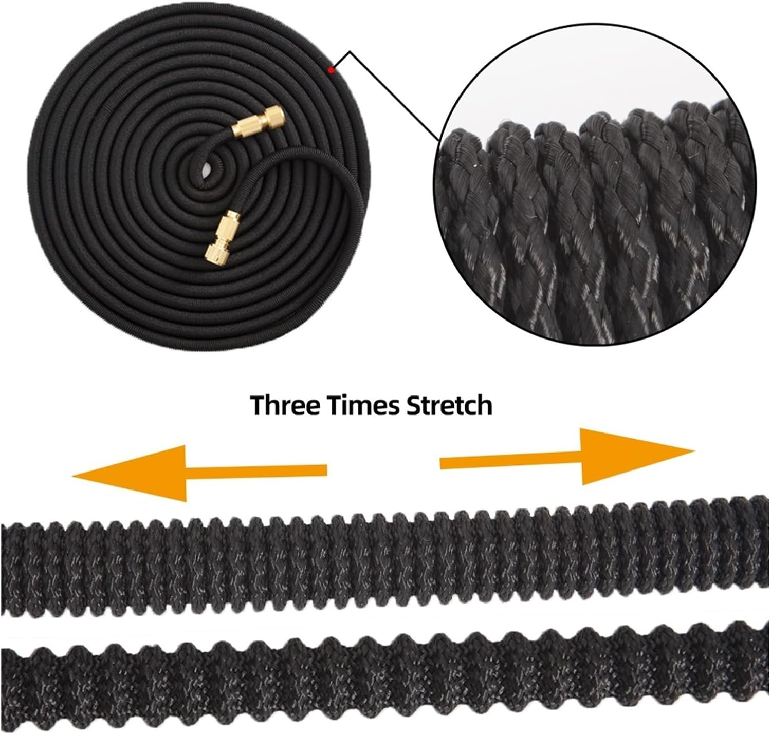 Tuyau de Jardin Extensible Magic Hose 7.5m jusqu'a 35m - خرطوم حديقة قابل للتمدد - Outillage et Bricolage - صورة 5