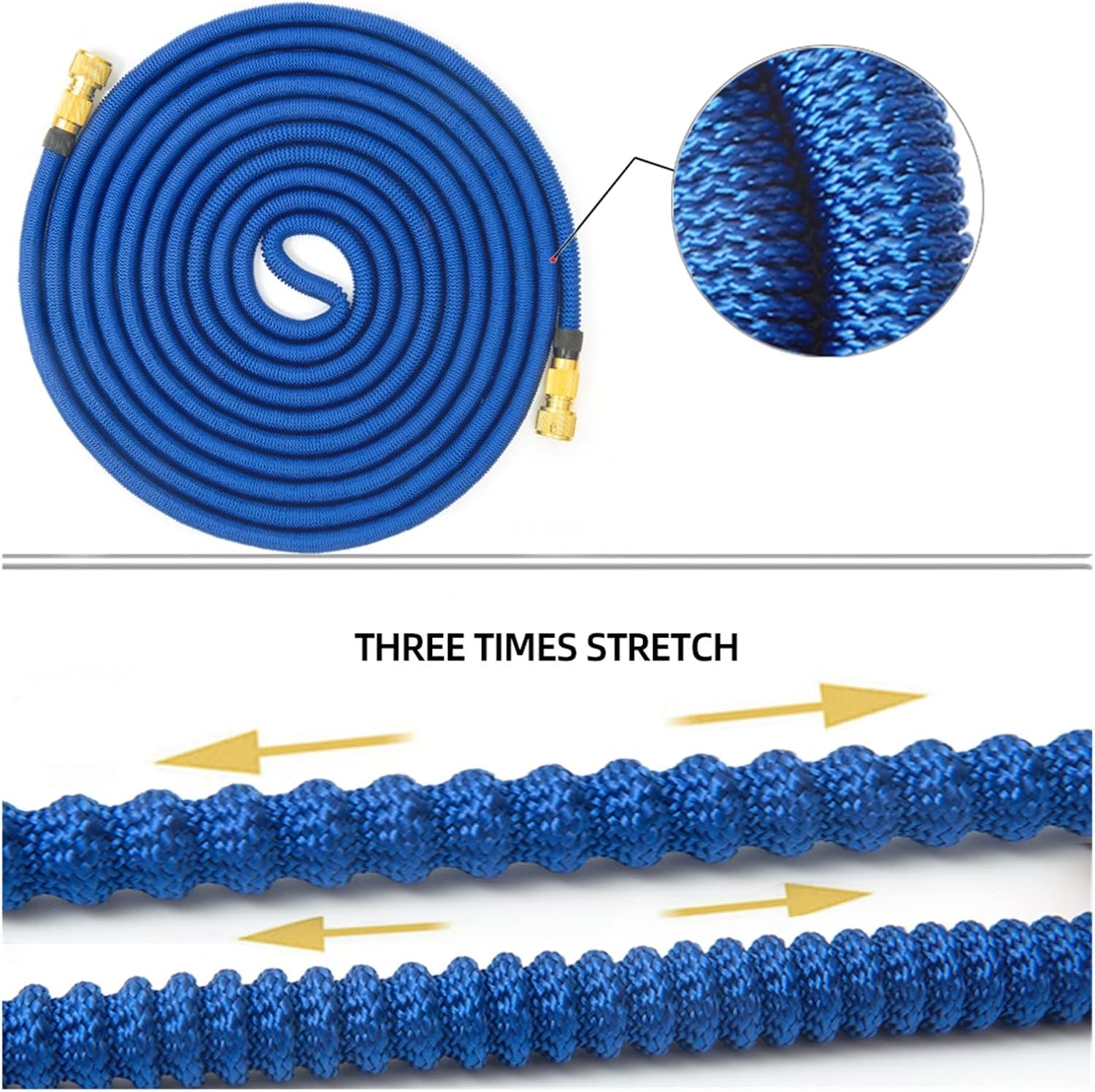 Tuyau de Jardin Extensible Magic Hose 7.5m jusqu'a 35m - خرطوم حديقة قابل للتمدد - Outillage et Bricolage - صورة 9