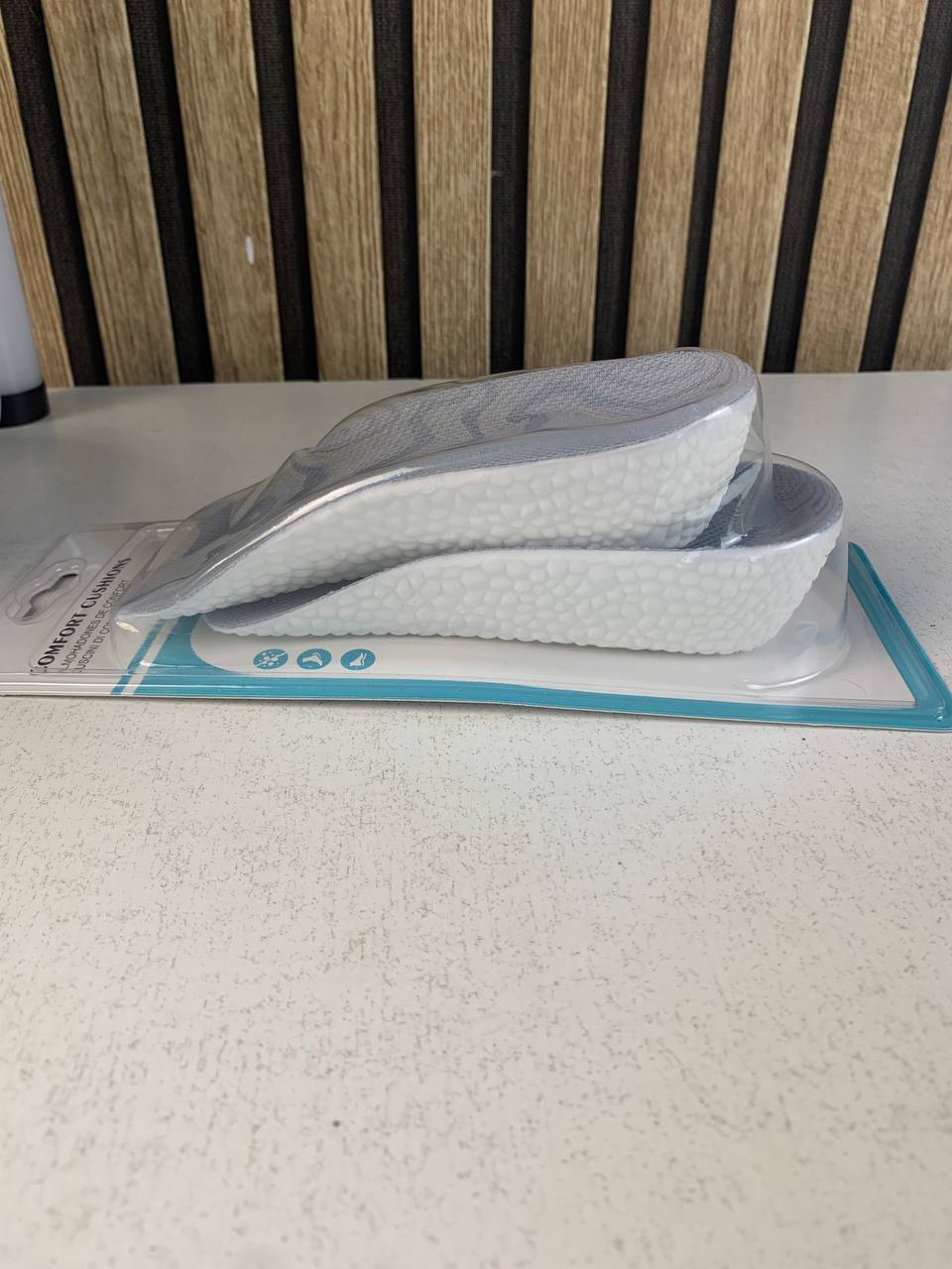 Semelles de chaussures orthopédiques pour augmenter la hauteur 3.5cm - نعل زيادة الطول وتصحيح القوام - Soins et Beauté - صورة 9