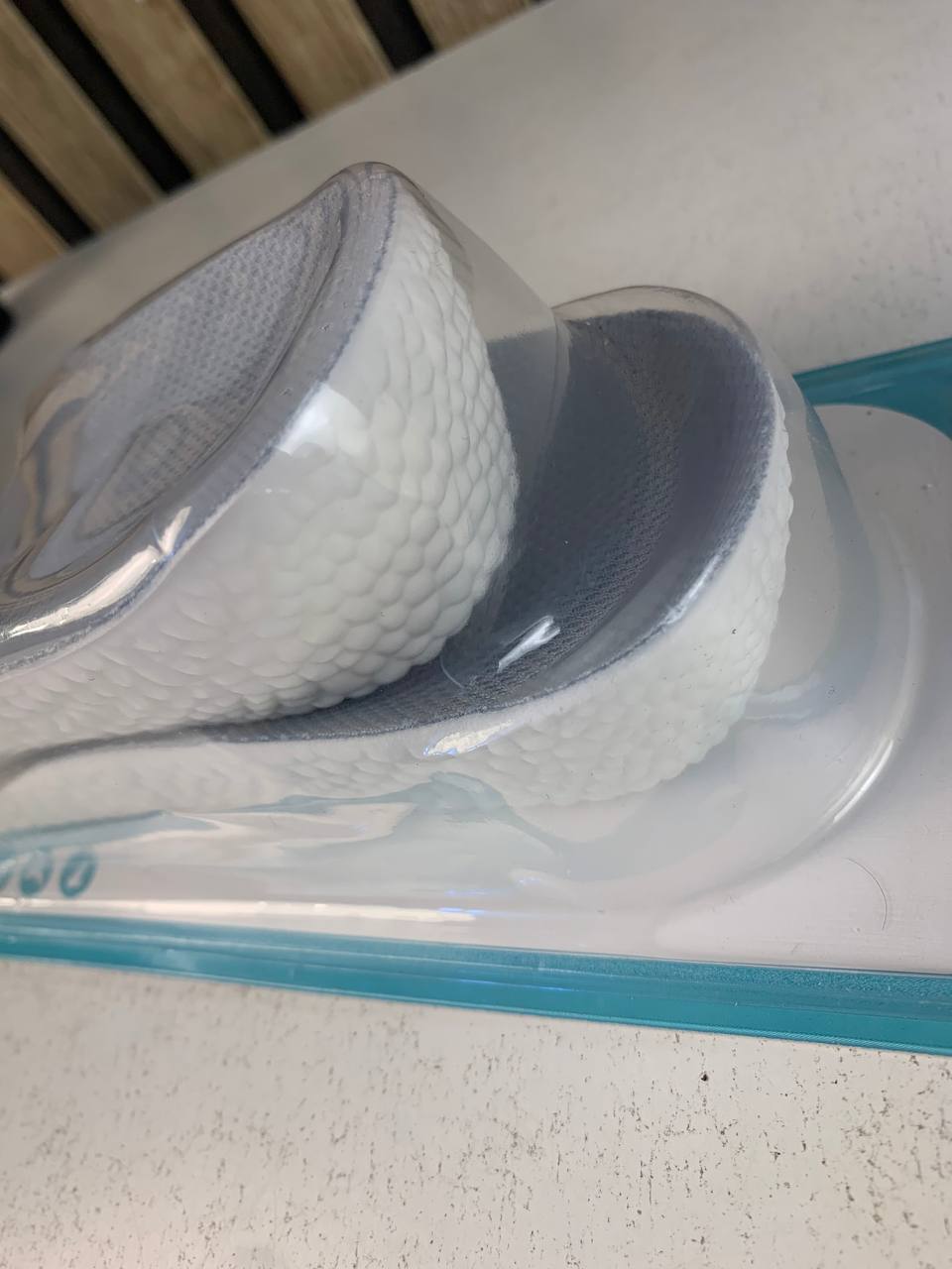 Semelles de chaussures orthopédiques pour augmenter la hauteur 3.5cm - نعل زيادة الطول وتصحيح القوام - Soins et Beauté - صورة 10