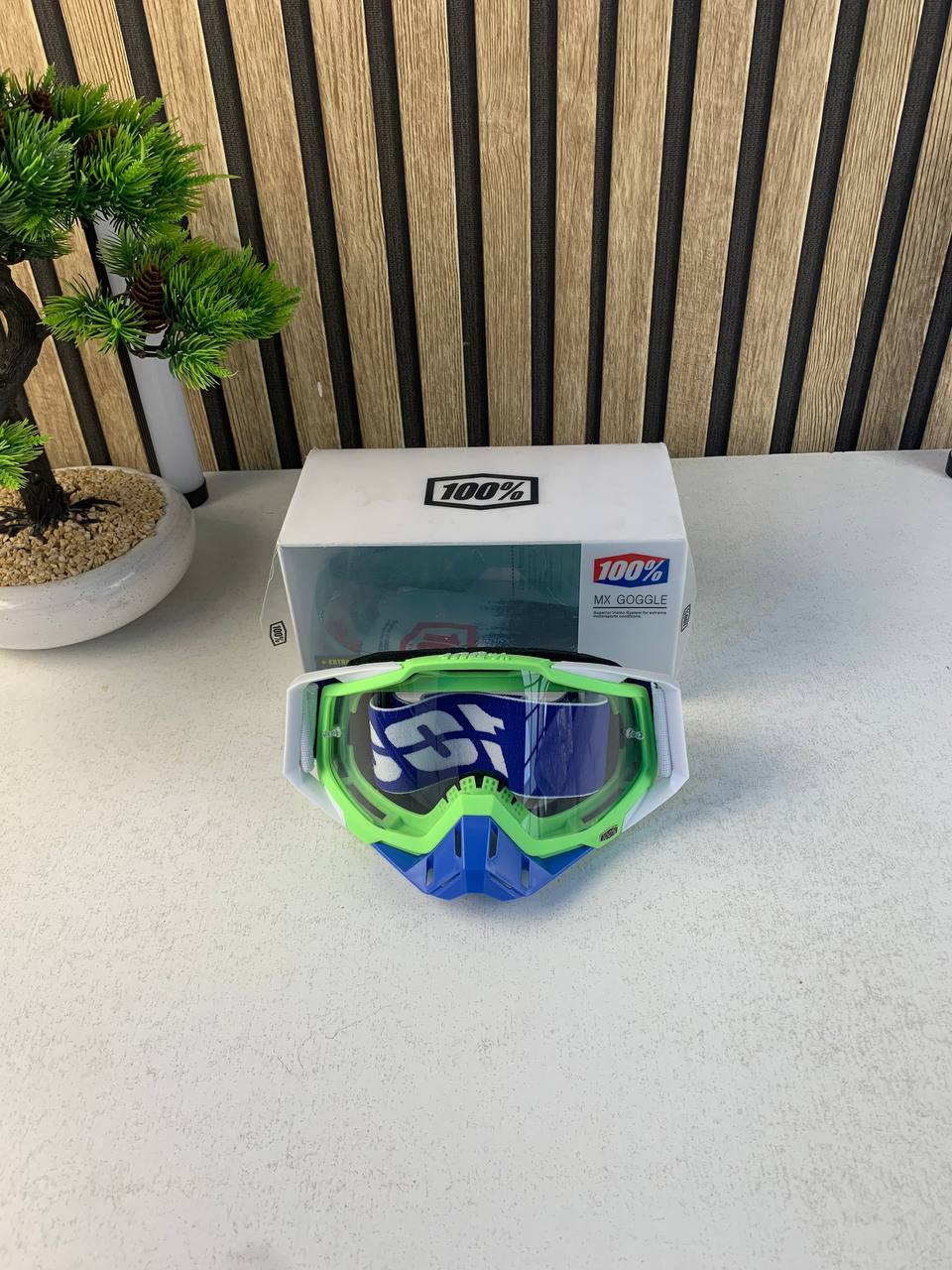 Lunettes Motocross RX Goggles RaceCraft Protection Totale Coupe-vent - نظارات سائقي الدراجات - Accessoires Auto/Moto - صورة 14