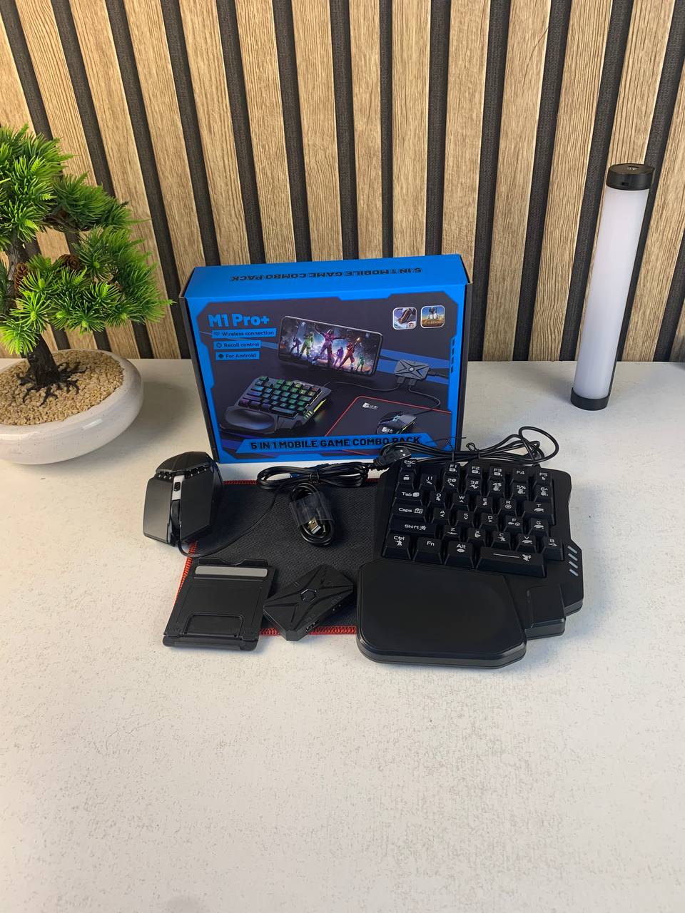 Convertisseur de clavier et de souris M1 Pro pour Smartphone et Tablette Android - محول لوحة مفاتيح وماوس للألعاب أندرويد - Jouet & Gaming - صورة حقيقية 8