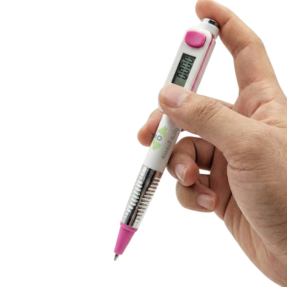 Stylo Compteur Tasbih Musulman avec Boussole - قلم ومسبحة إلكترونية ذكية 4 في 1 مع ساعة وبوصلة - Électronique - صورة 2