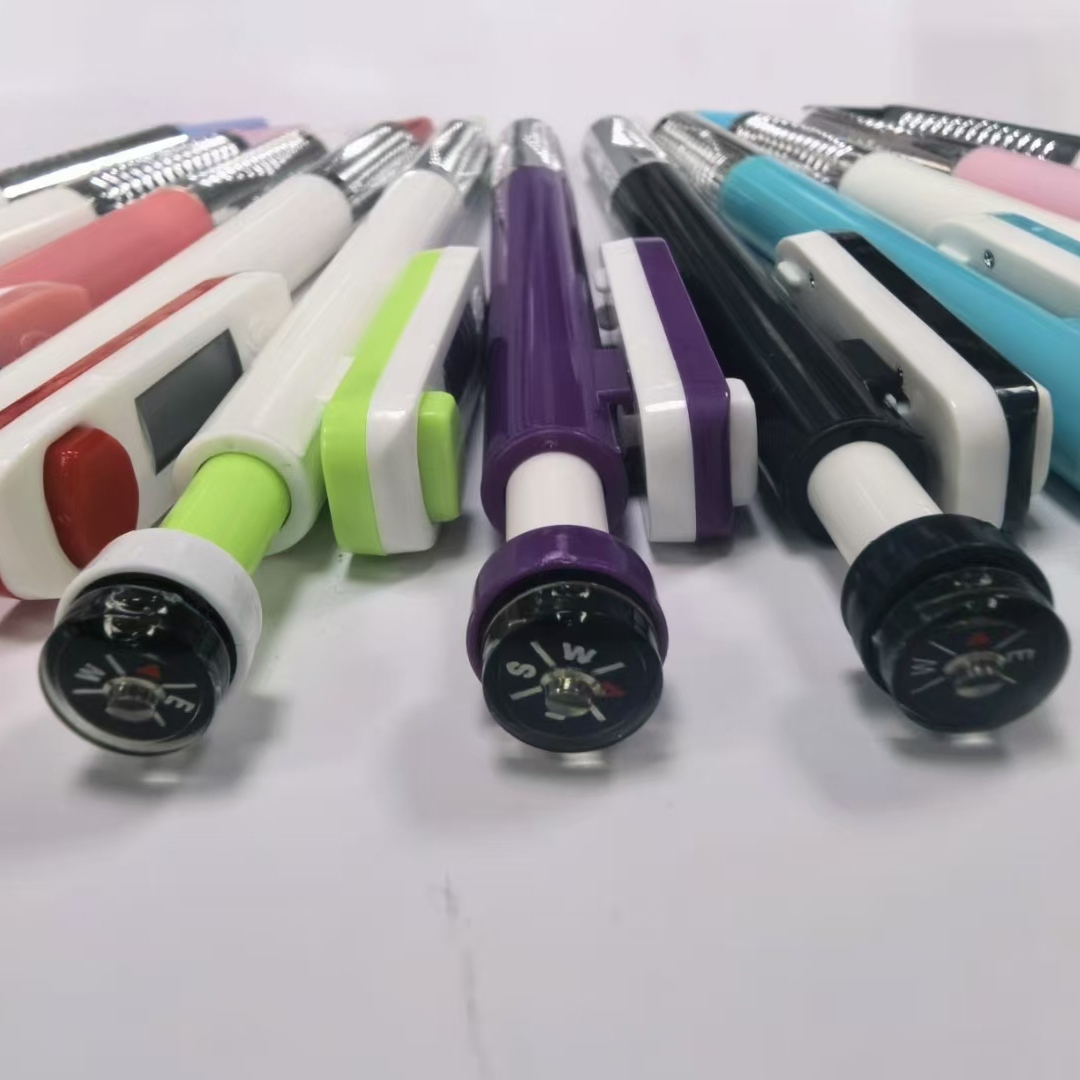 Stylo Compteur Tasbih Musulman avec Boussole - قلم ومسبحة إلكترونية ذكية 4 في 1 مع ساعة وبوصلة - Électronique - صورة 4