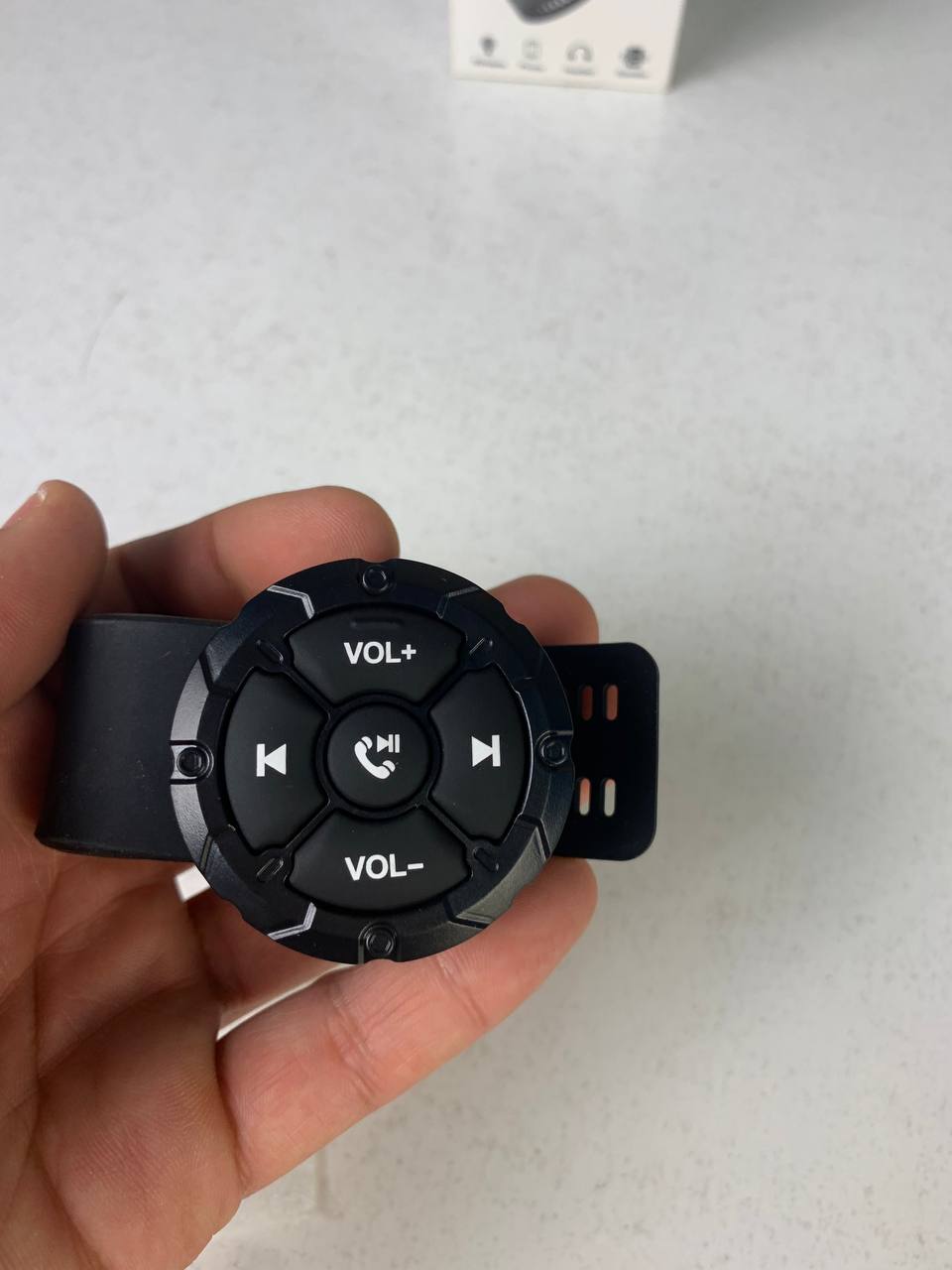 Boutons de commande au volant pour voitures facile à installer - أزرار التحكم بالصوت والمقود - Accessoires Auto/Moto - صورة حقيقية 11