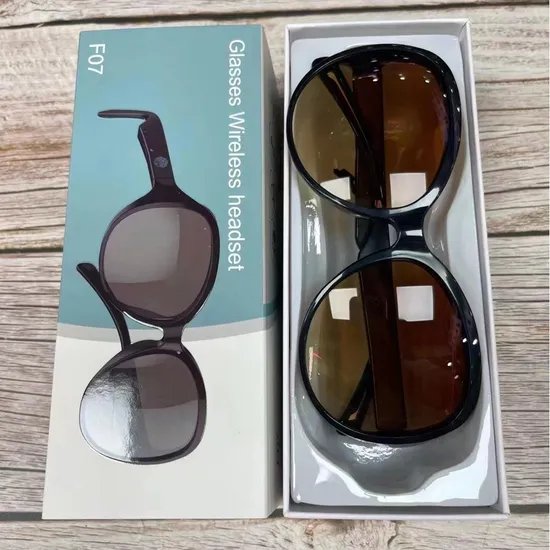Lunettes de soleil intelligentes ecouteurs sans fil Bluetooth, appels mains libres - نظارات شمسية ذكيةو سماعات رأس لاسلكية بتقنية البلوتوث - Accessoires - صورة 2