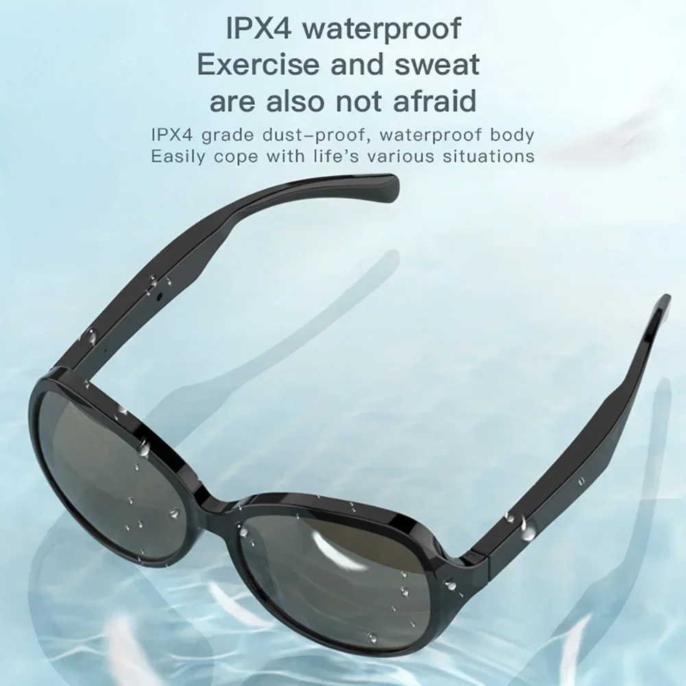Lunettes de soleil intelligentes ecouteurs sans fil Bluetooth, appels mains libres - نظارات شمسية ذكيةو سماعات رأس لاسلكية بتقنية البلوتوث - Accessoires - صورة 6
