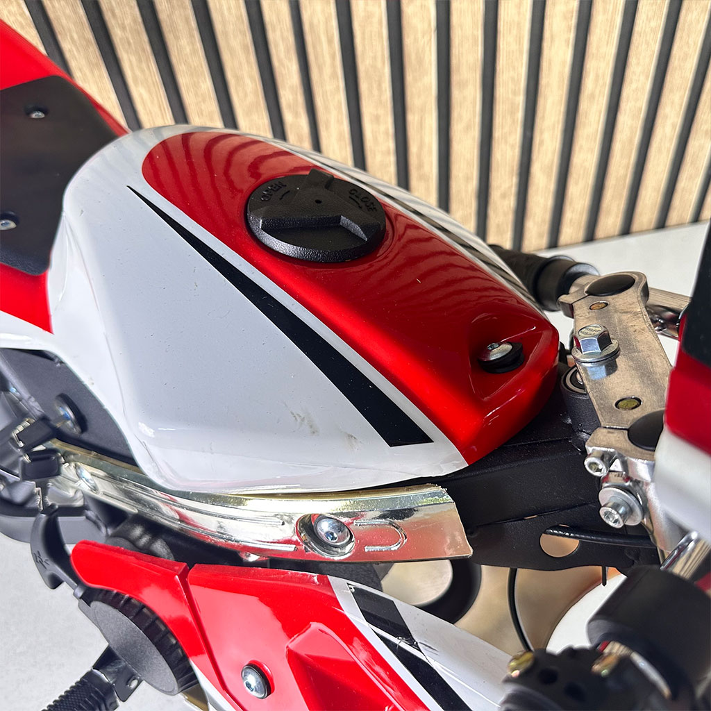 Mini Moto GP pour Enfants Moteur 49cc Démarrage à Tirette - دراجة نارية محرك بنزين - Enfants - صورة 11