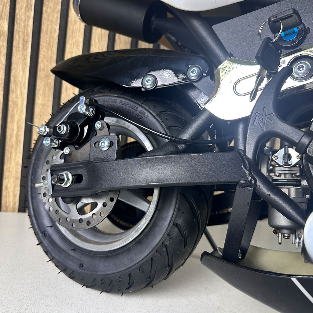 Mini Moto GP pour Enfants Moteur 49cc Démarrage à Tirette - دراجة نارية محرك بنزين - Enfants - صورة 10