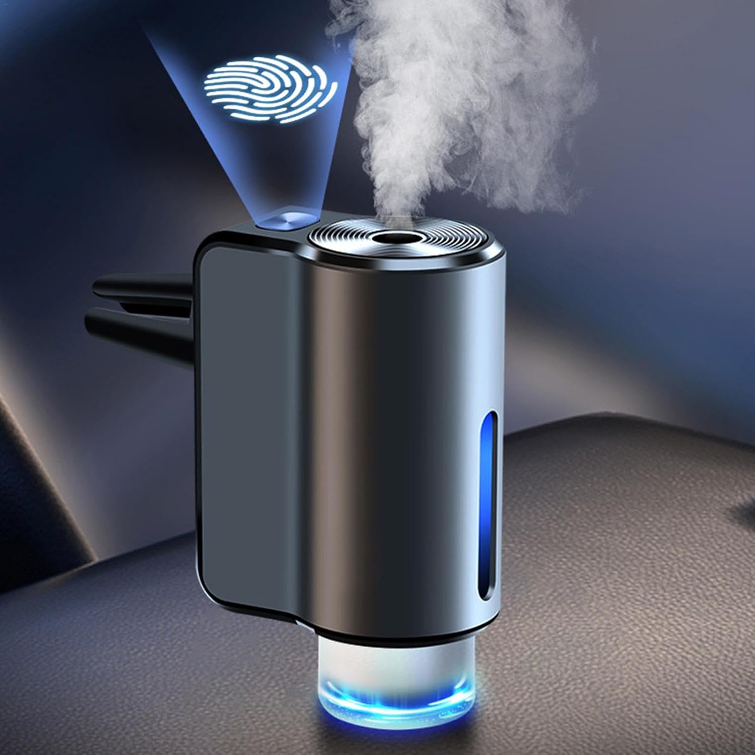 Diffuseur d'huile intelligent à clip sortie de climatisation avec 3 recharge - طقم معطر سيارة - Accessoires Auto/Moto - صورة 9