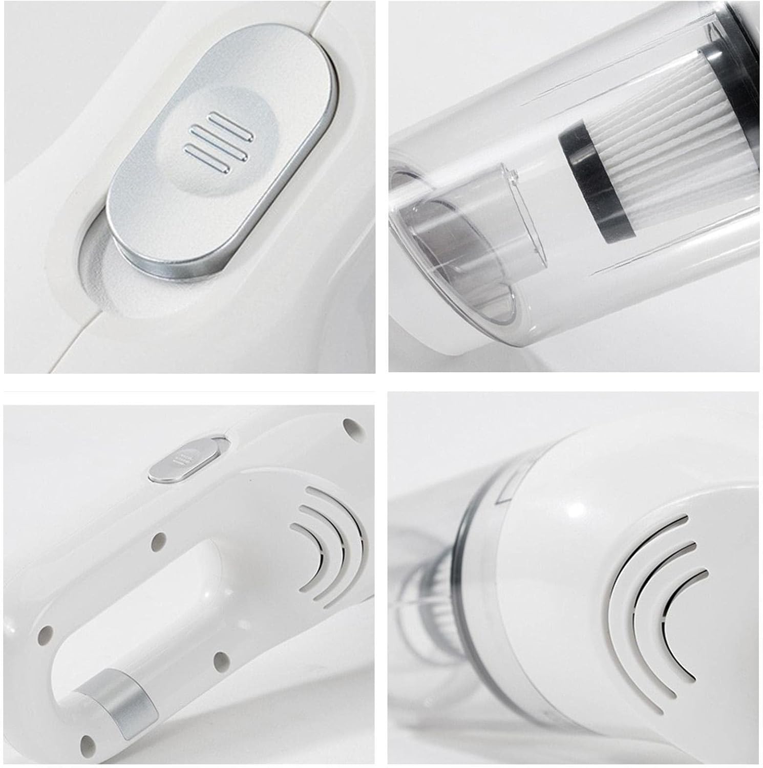 Aspirateur Portable Multifonction 6en1 JB-168 batterie 1800 mAh Filtre HEPA - مكنسة كهربائية محمولة - Maison - صورة 4