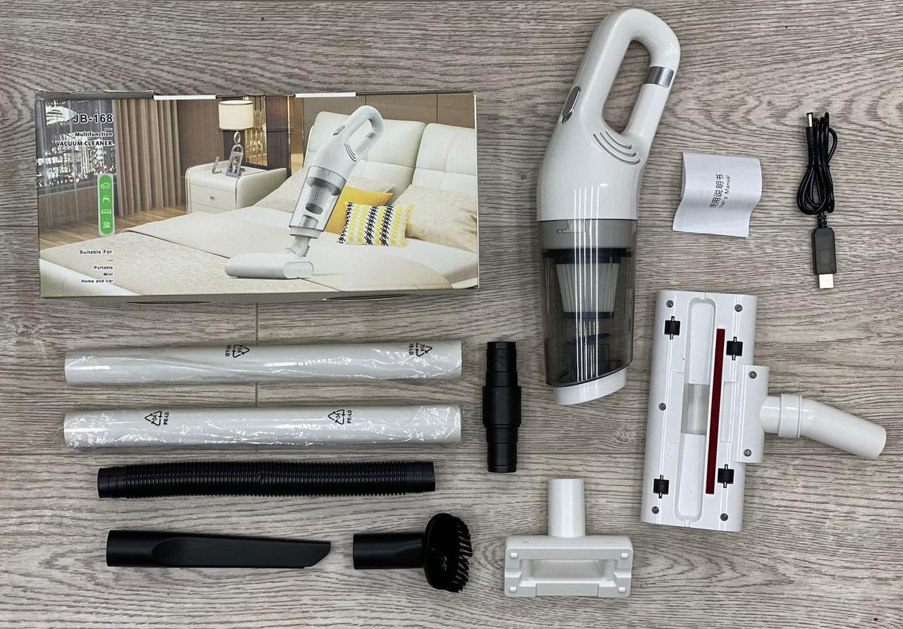 Aspirateur Portable Multifonction 6en1 JB-168 batterie 1800 mAh Filtre HEPA - مكنسة كهربائية محمولة - Maison - صورة 9