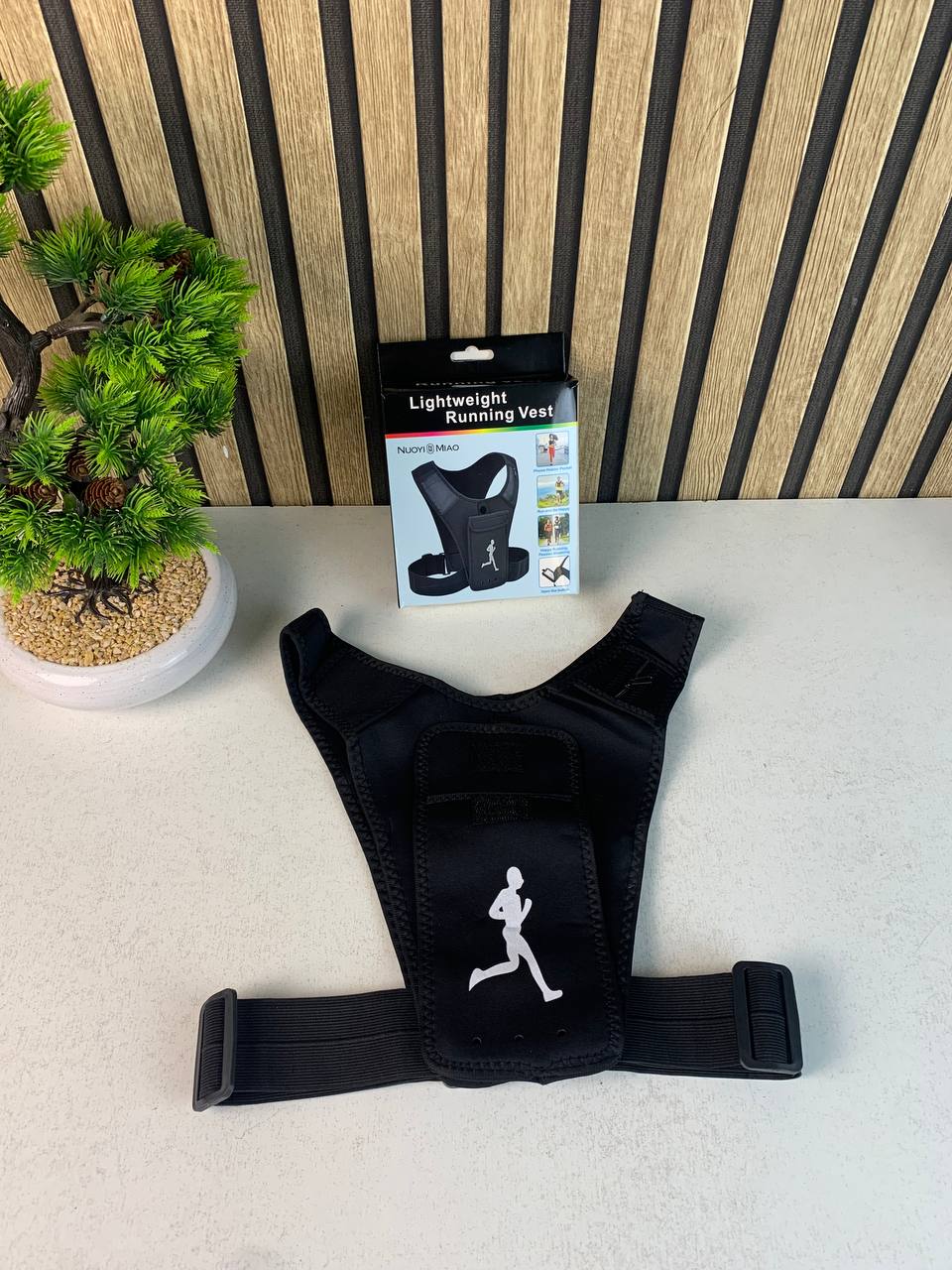 Gilet Support de téléphone pour sports unisex - سترة رياضية لحمل الهاتف للجنسين - Sport - صورة حقيقية 14