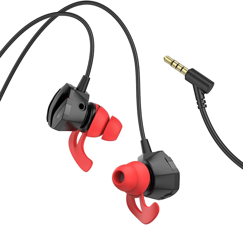 Écouteurs de jeu filaire intra-auriculaire avec microphone E-Sport Hoco M105 - سماعات ألعاب إحترافية مع ميكروفون - Électronique - صورة 7