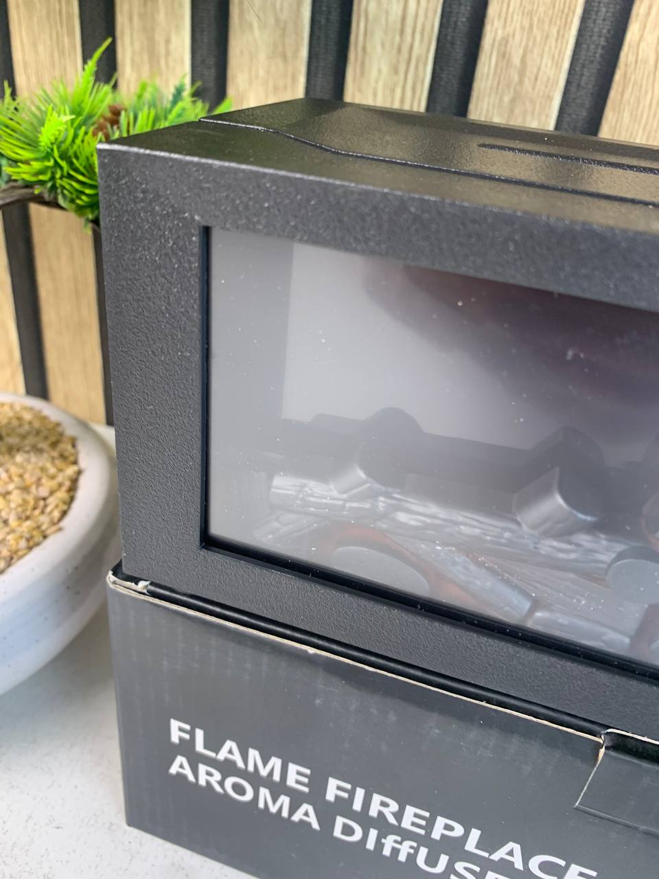 Humidificateur Effet Flamme 7 Couleurs - مرطب الهواء بتأثير اللهب الواقعي - Décoration - صورة 17