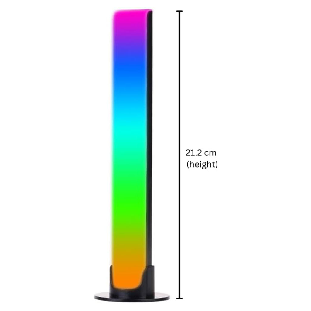 Barre LED RGB 2PCS synchronisée avec la musique et les sons 8 modes d'éclairage - أضواء ملونة متزامنة مع الموسيقى - Électronique - صورة 9