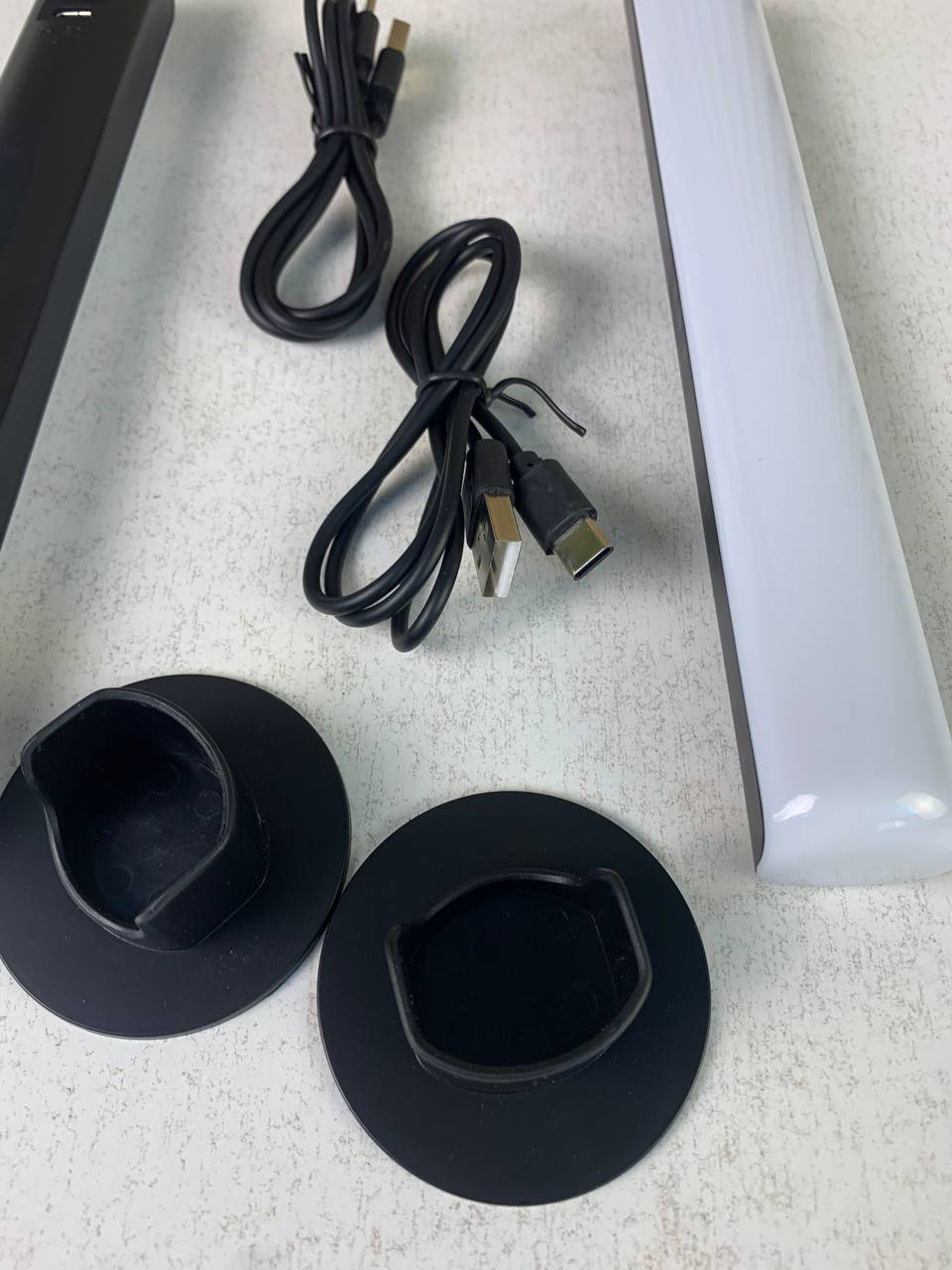 Barre LED RGB 2PCS synchronisée avec la musique et les sons 8 modes d'éclairage - أضواء ملونة متزامنة مع الموسيقى - Électronique - صورة حقيقية 12