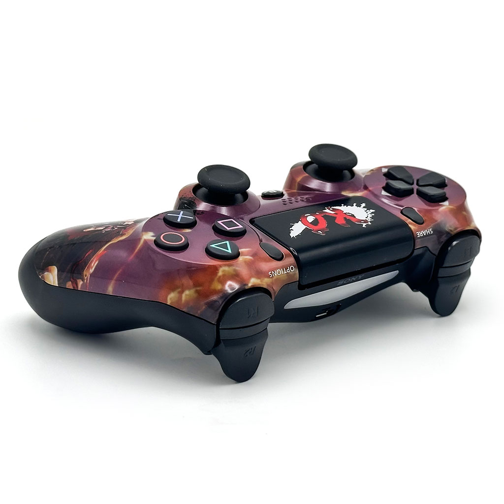 SONY DualShock Manette PS4 Sans Fil, Batterie Rechargeable (High Copy) – Edition Street Fighter V2 - Électronique - صورة 3