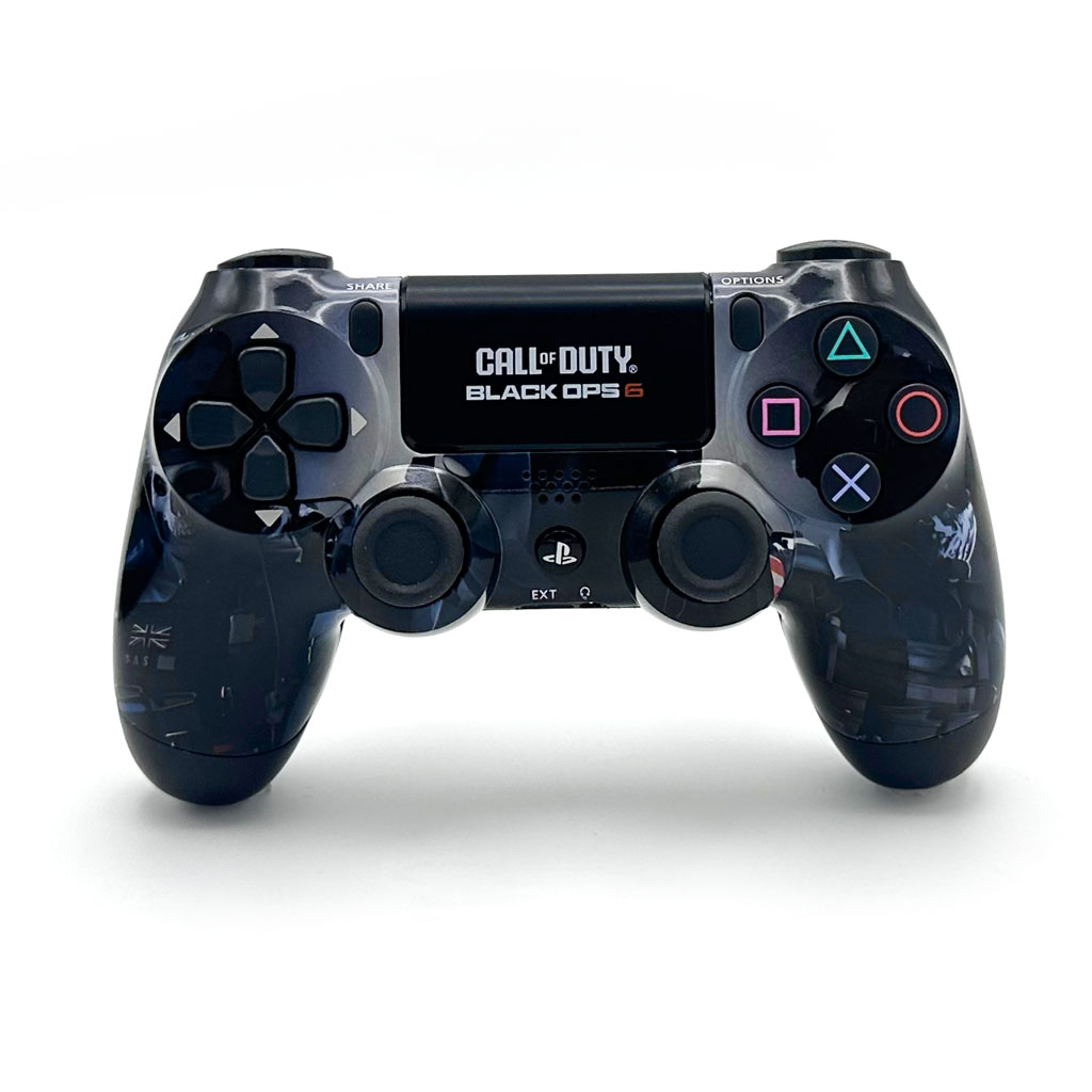 SONY DualShock Manette PS4 Sans Fil, Batterie Rechargeable (High Copy) – Edition COD BO6 - Jouet & Gaming - صورة 2