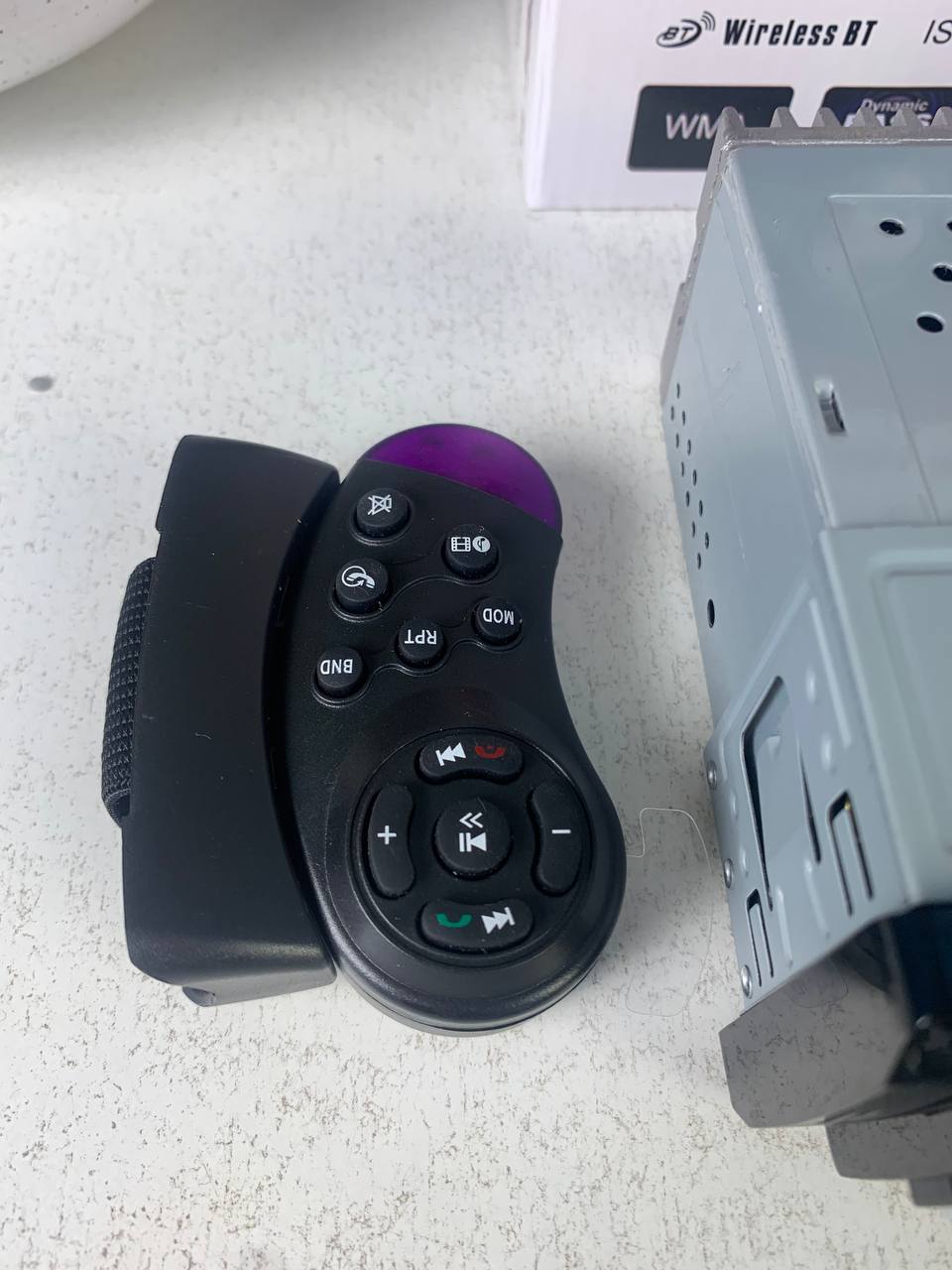 Pioneer-6296BT FM Receiver & MP3 Player pour Voitures - جهاز راديو سيارة بايونير الذكي مع بلوتوث وإضاءة - Accessoires Auto/Moto - صورة حقيقية 7