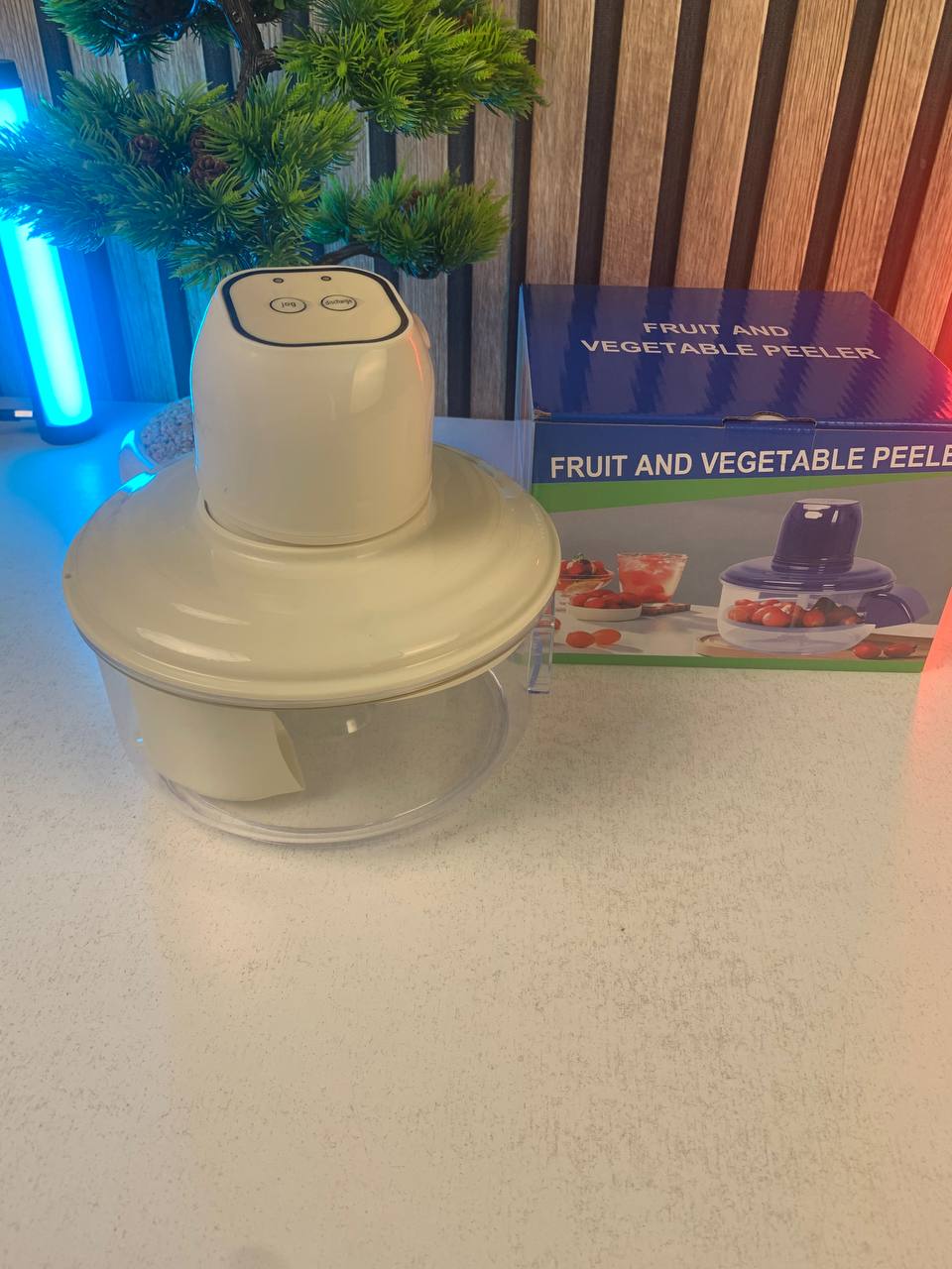 Éplucheur Électrique Innovant pour Fruits et Légumes - مقشرة الفواكه والخضروات - Cuisine - صورة حقيقية 11