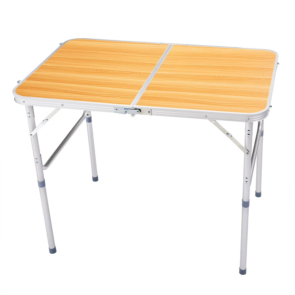 Table de Camping en Aluminium à Hauteur Réglable - طاولة تخييم ألمنيوم قابلة لتعديل الارتفاع - Camping et Randonnée - صورة 3