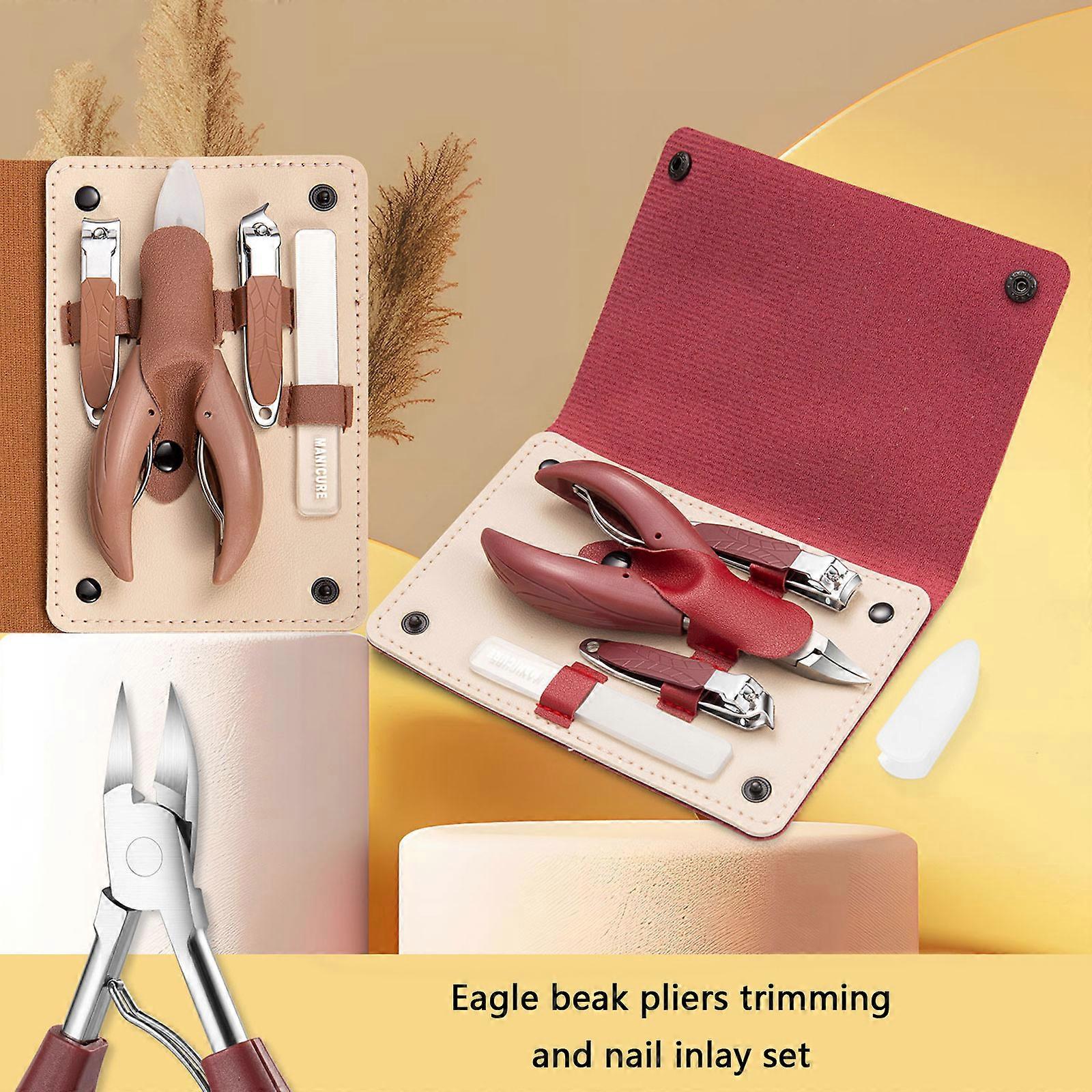 Kit de Manucure et Pédicure Professionnel (4 Pièces) - طقم العناية بالأظافر والمانيكير المكون من 4 قطع - Soins et Beauté - صورة 6