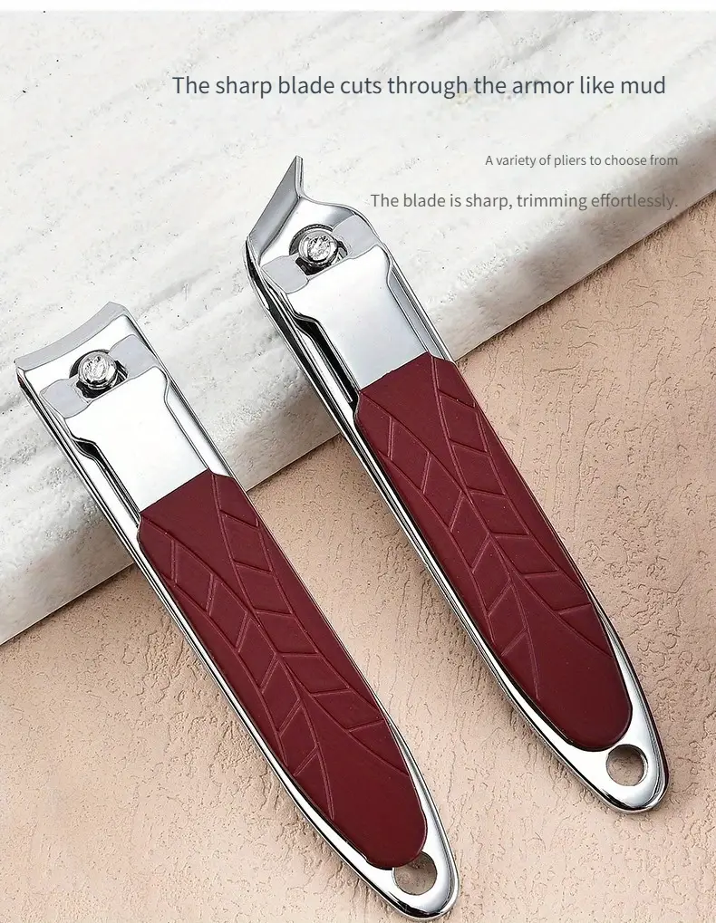 Kit de Manucure et Pédicure Professionnel (4 Pièces) - طقم العناية بالأظافر والمانيكير المكون من 4 قطع - Soins et Beauté - صورة 8