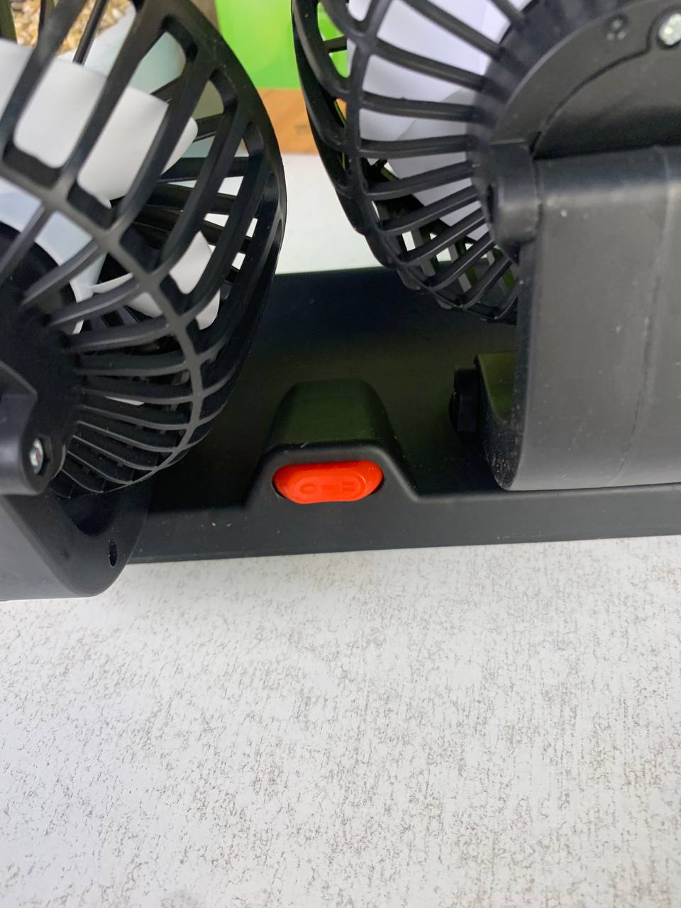 Ventilateur de Voiture USB Haute Vitesse 360° Réglable 3 Têtes 12/ 24 V - مروحة سيارة قابلة للتعديل بزاوية 360 درجة بثلاثة رؤوس - Accessoires Auto/Moto - صورة حقيقية 14