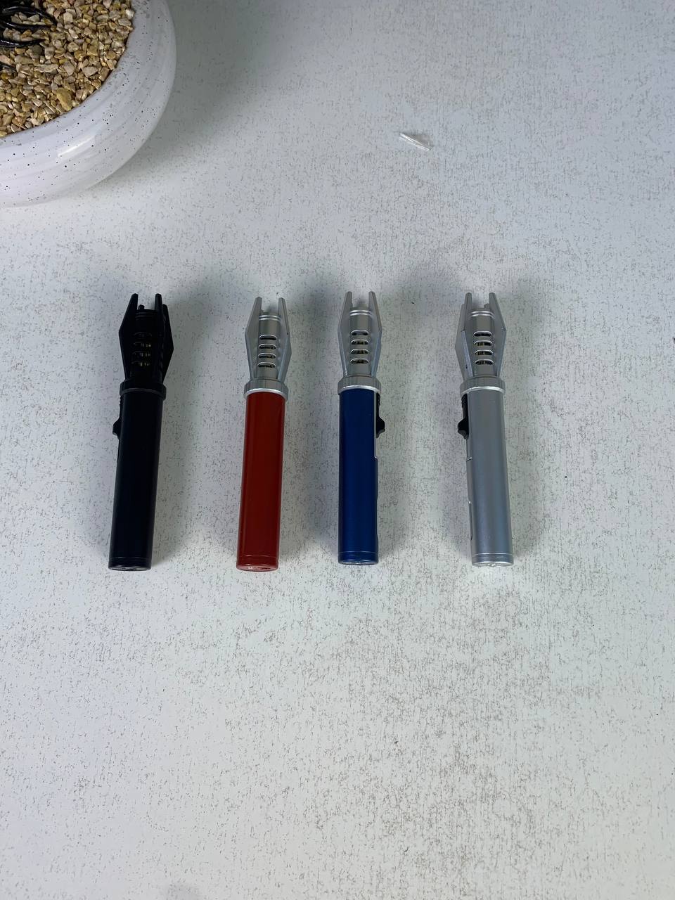 Mini Briquet Torche Professionnel à Jet Flamme - ولاعة مقاومة للرياح (1300 درجة) - Camping et Randonnée - صورة 12