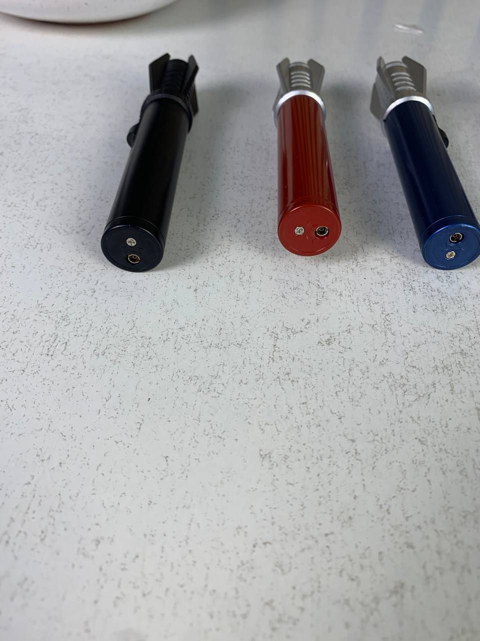 Mini Briquet Torche Professionnel à Jet Flamme - ولاعة مقاومة للرياح (1300 درجة) - Camping et Randonnée - صورة 15