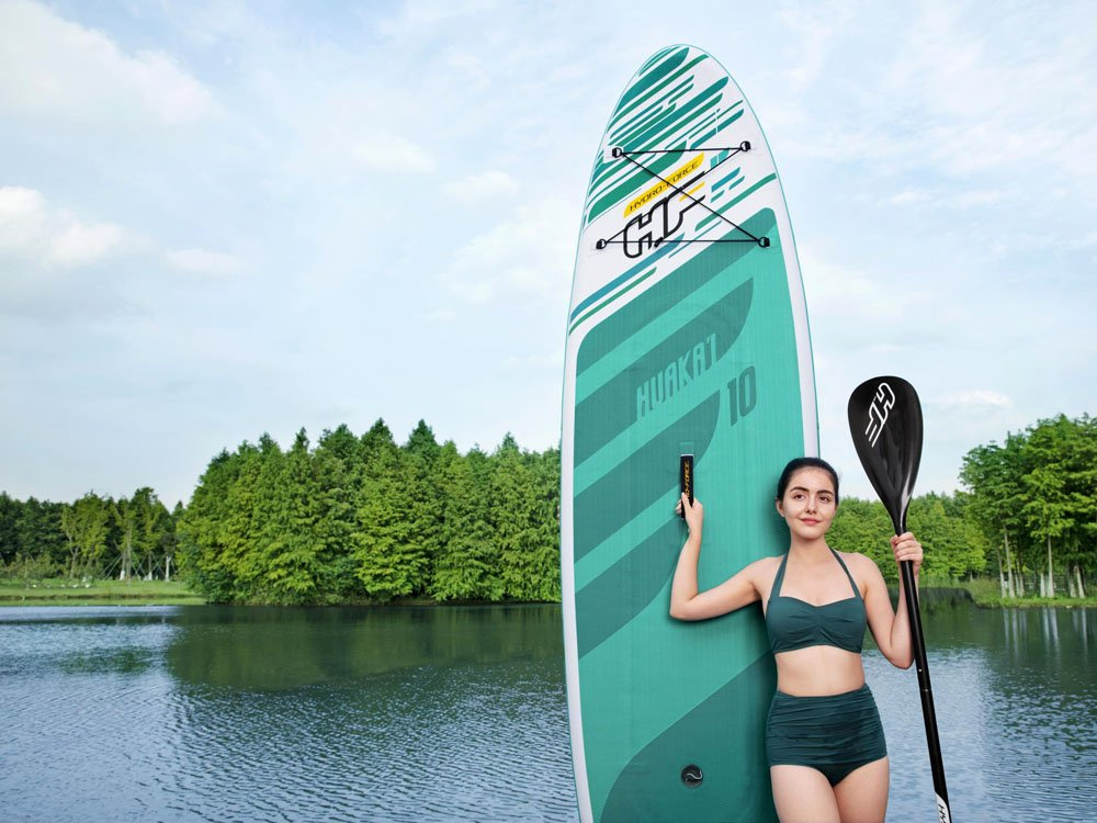 Paddle Gonflable Hydro-Force HuaKa'i 305x84cm Bestway 65346 - لوح التجديف والموج القابل للنفخ - Camping et Randonnée - صورة 12