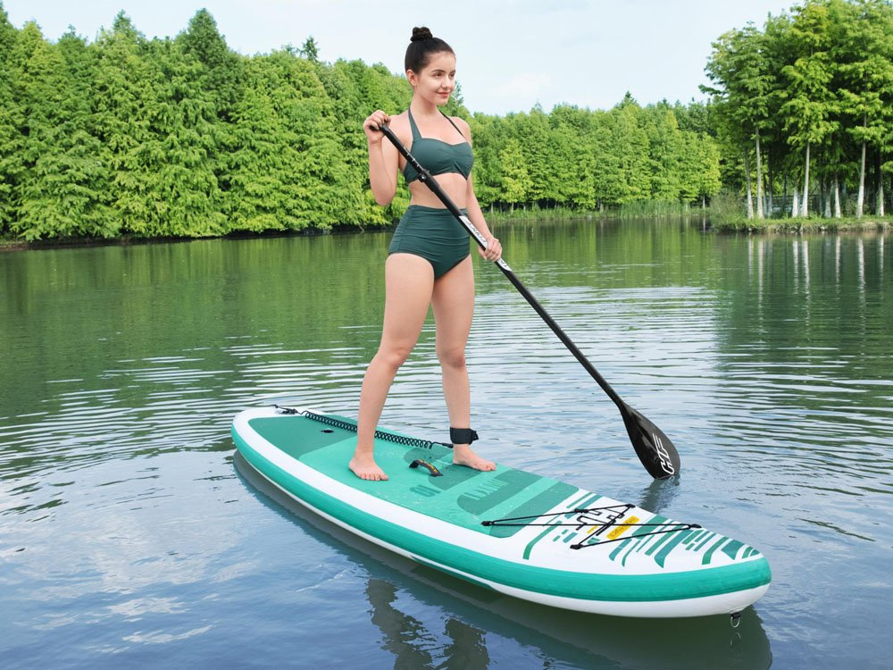 Paddle Gonflable Hydro-Force HuaKa'i 305x84cm Bestway 65346 - لوح التجديف والموج القابل للنفخ - Camping et Randonnée - صورة 13