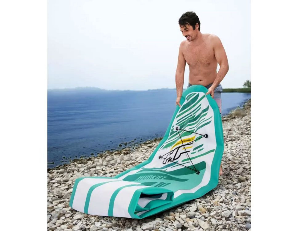 Paddle Gonflable Hydro-Force HuaKa'i 305x84cm Bestway 65346 - لوح التجديف والموج القابل للنفخ - Camping et Randonnée - صورة 7