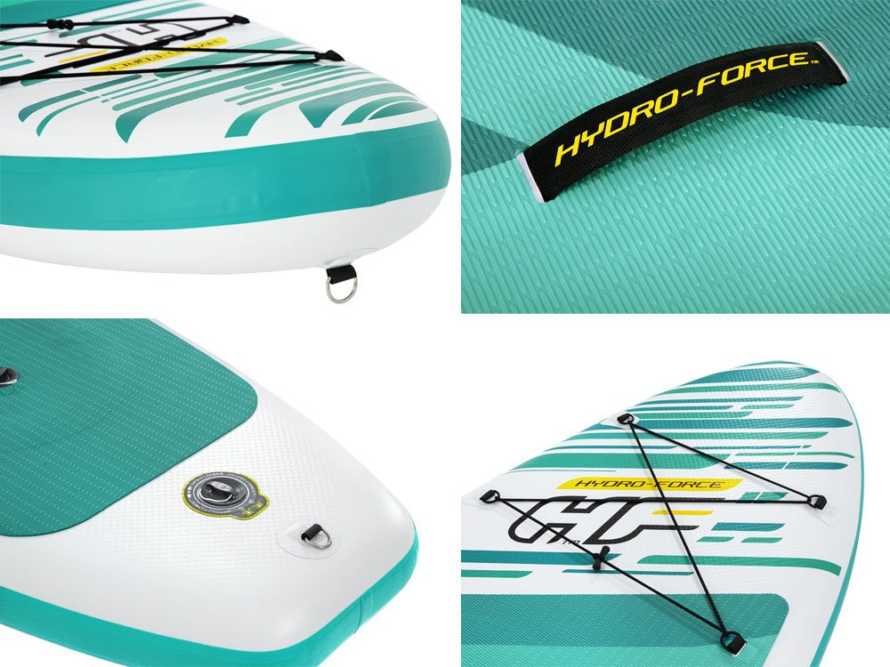 Paddle Gonflable Hydro-Force HuaKa'i 305x84cm Bestway 65346 - لوح التجديف والموج القابل للنفخ - Camping et Randonnée - صورة 8
