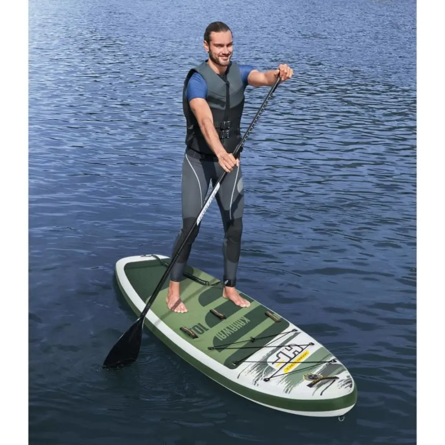 Paddle Gonflable Hydro-Force 310x86cm Bestway 65308 - لوح التجديف والموج القابل للنفخ - Camping et Randonnée - صورة 8