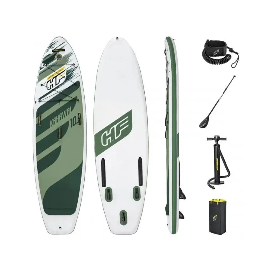 Paddle Gonflable Hydro-Force 310x86cm Bestway 65308 - لوح التجديف والموج القابل للنفخ - Camping et Randonnée - صورة 9