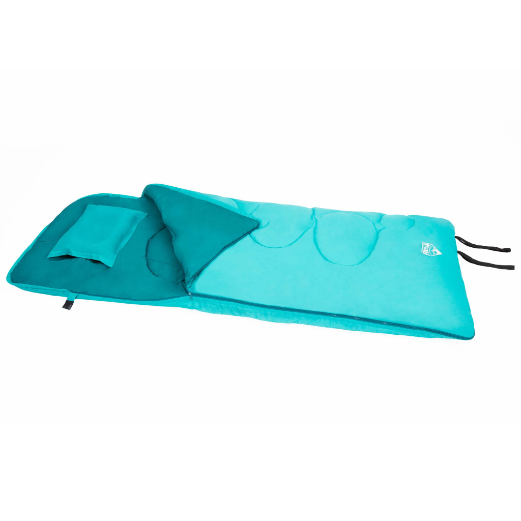 Pavillo Sac de Couchage Confortable avec Oreiller Gonflable 205x90cm Bestway 68101 - حقيبة نوم مريحة مع وسادة هوائية - Camping et Randonnée - صورة 8