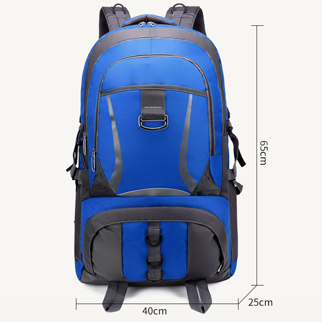 Sac à Dos Tactique Robuste et Imperméable Large Capacité 65L - حقيبة الظهر التكتيكية الاحترافية للمغامرات 65 لتر - Sac à dos et Mode - صورة 4