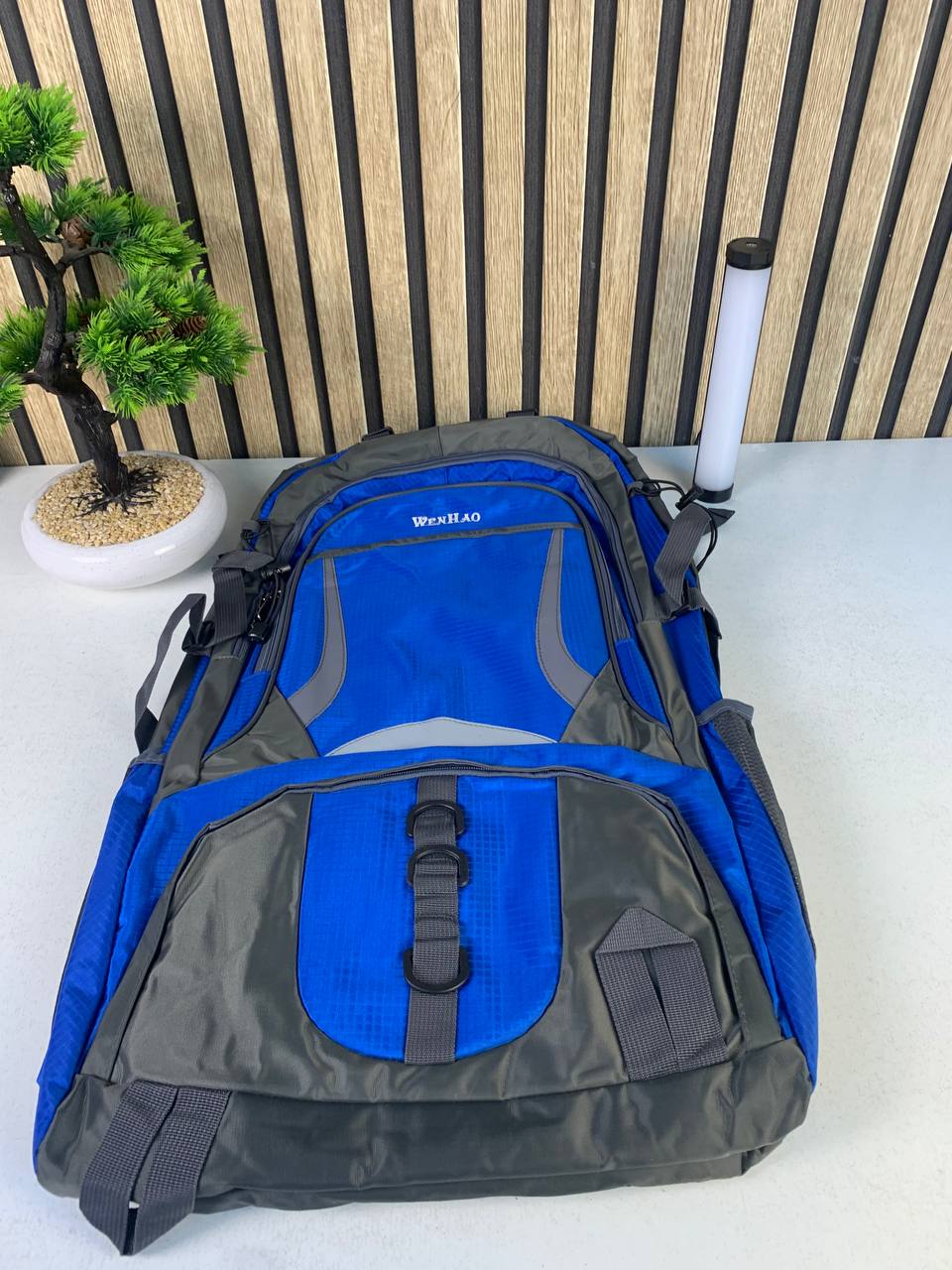 Sac à Dos Tactique Robuste et Imperméable Large Capacité 65L - حقيبة الظهر التكتيكية الاحترافية للمغامرات 65 لتر - Sac à dos et Mode - صورة حقيقية 5