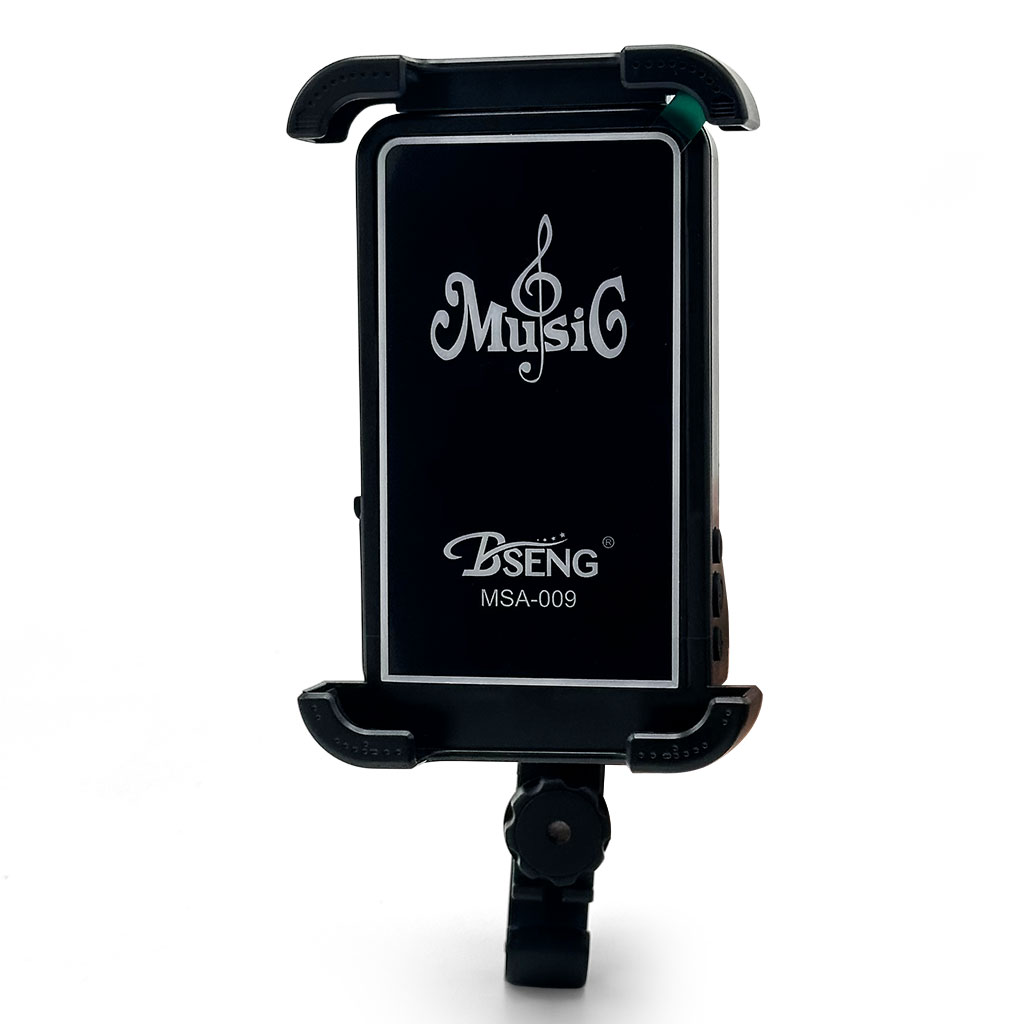 Support Téléphone avec Haut-parleur Induction et Charge Sans Fil - حامل هاتف ذكي متعدد الوظائف مع مكبر صوت وشاحن لاسلكي - Accessoires Auto/Moto - صورة 3