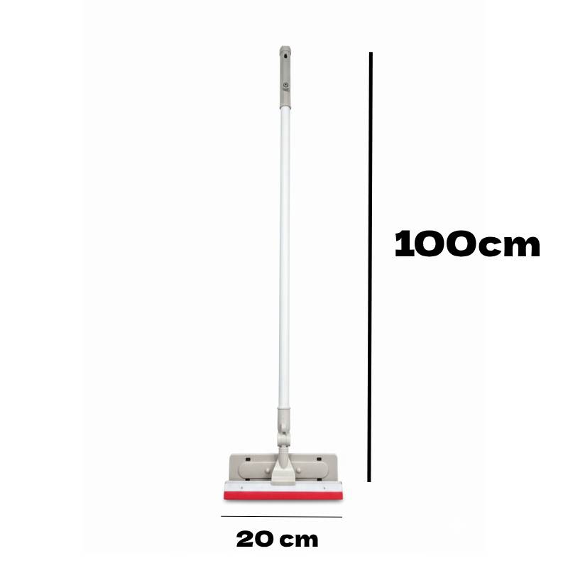 Balai Frottoir Vitre FIRLA avec Tête Rotative - ممسحة الزجاج برأس دوار ومقبض طويل - Maison - صورة 4