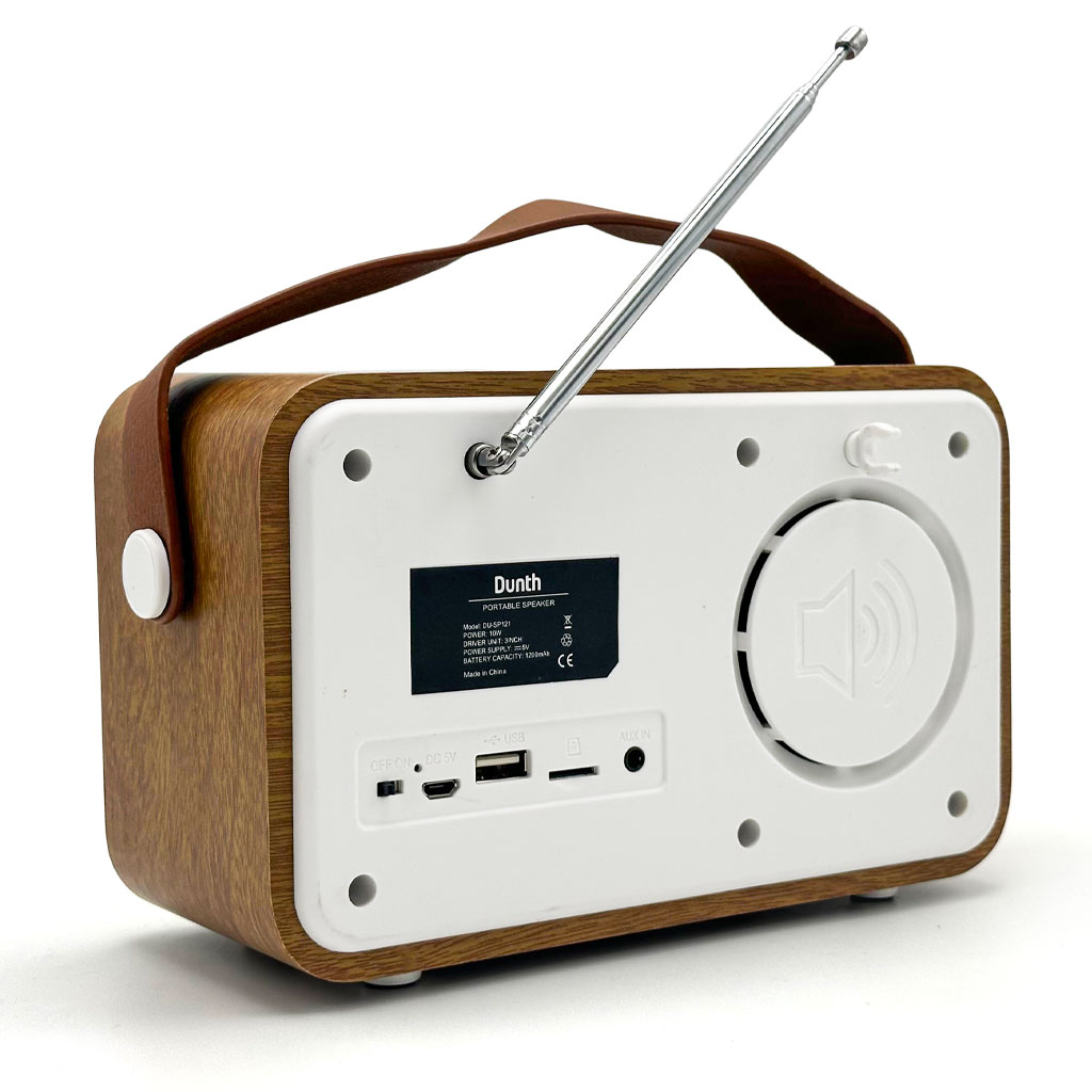 Haut-parleur et Radio Portable Dunth Premium Bluetooth V5.0 - مكبر الصوت والراديو الكلاسيكي المحمول - Électronique - صورة 4
