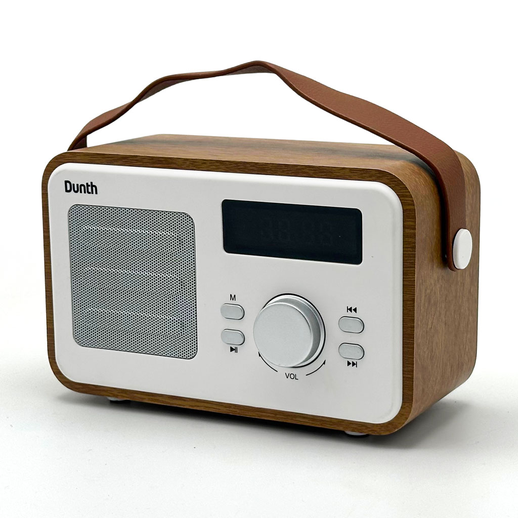 Haut-parleur et Radio Portable Dunth Premium Bluetooth V5.0 - مكبر الصوت والراديو الكلاسيكي المحمول - Électronique - صورة 5