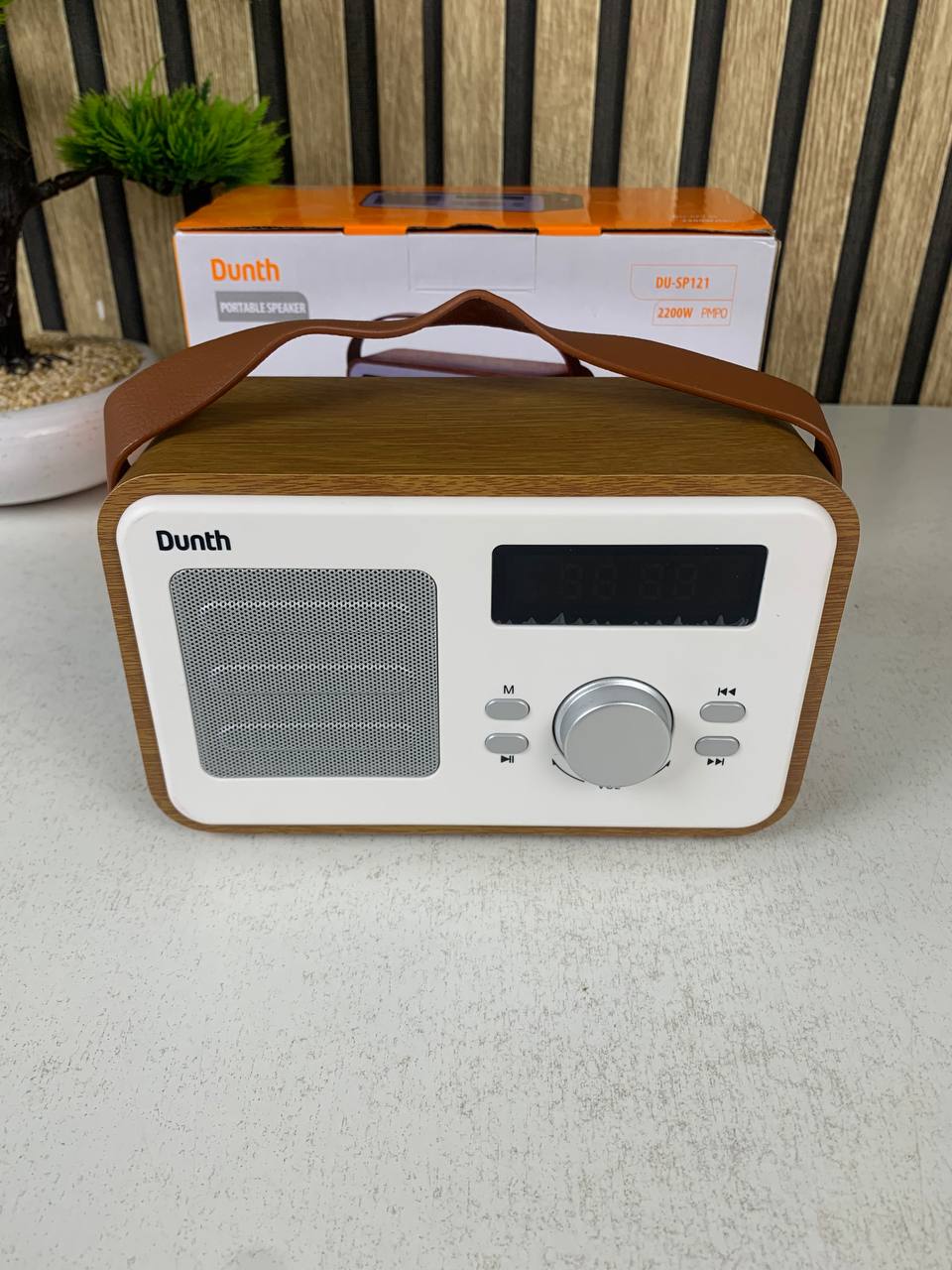 Haut-parleur et Radio Portable Dunth Premium Bluetooth V5.0 - مكبر الصوت والراديو الكلاسيكي المحمول - Électronique - صورة حقيقية 9