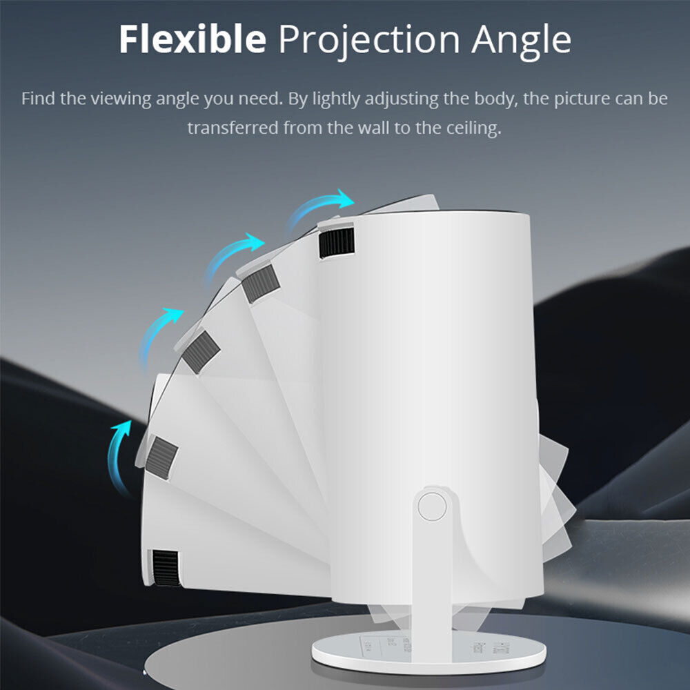Mini Projector Multimédia Wifi Bleutooth 5.0 480p Up to 1080p - جهاز عرض ذكي ميني بروجكتر - Électronique - صورة 7