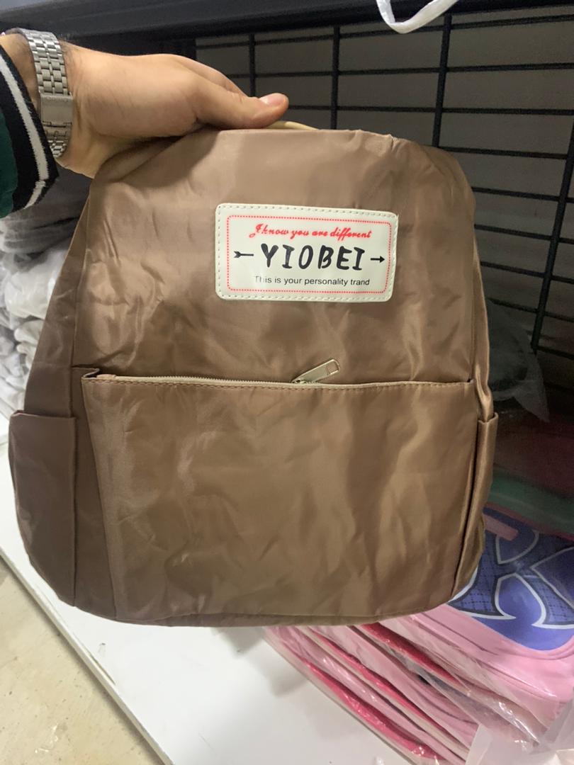 Sac à dos oxford Antivol étanche Pour Femme - Gris - Sac à dos et Mode - صورة حقيقية 6