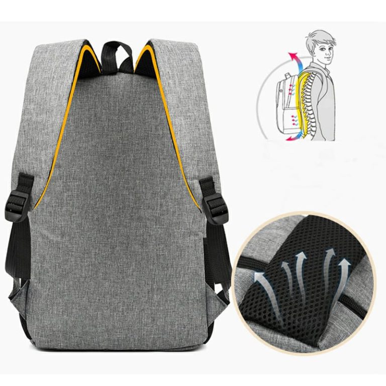 Joy Start Sacs à dos loptop USB 3 PCS multifonctionnel Avec Sortie USB ET Sortie kit-man - Sac à dos et Mode - صورة 7