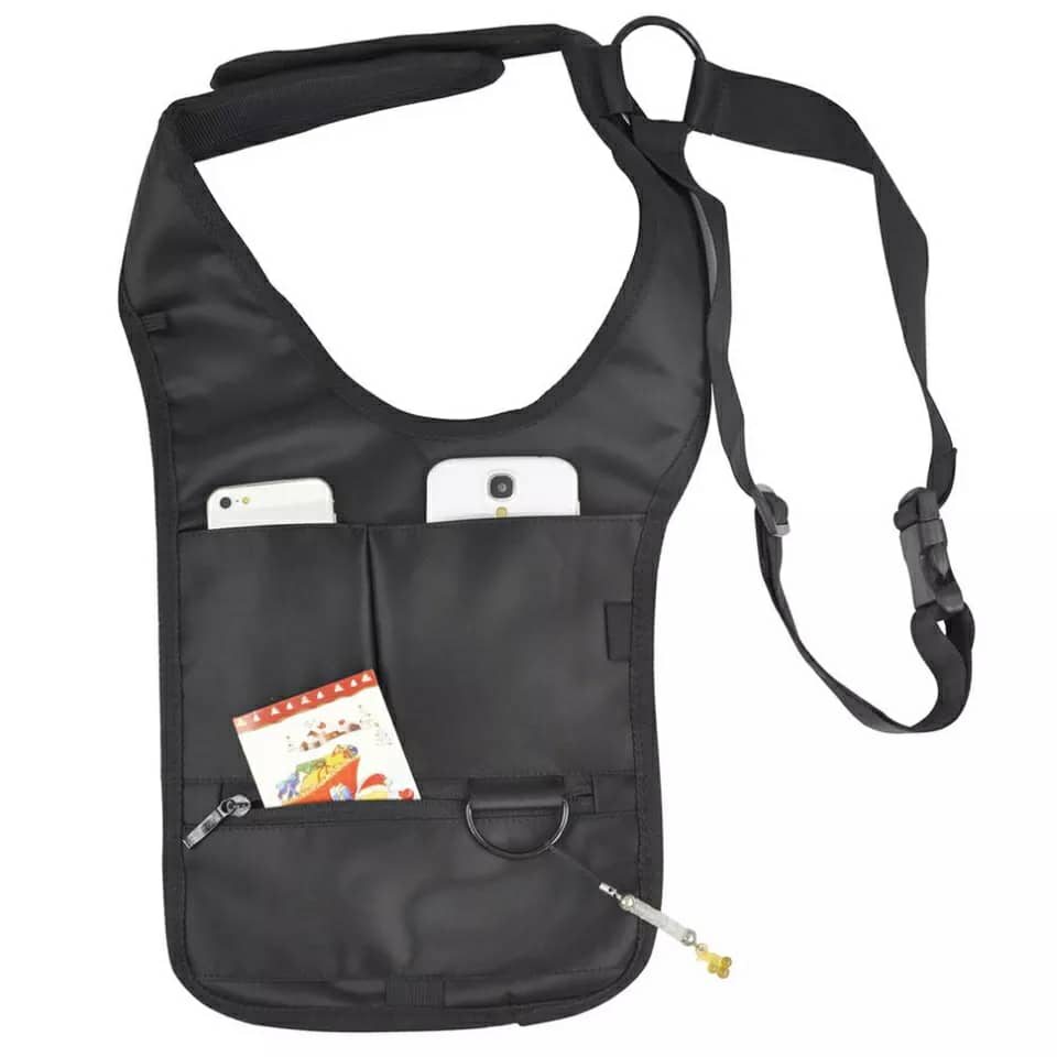 Sacoche sous-bras Anti-vol Multi-Poche Design Élégant Pour Voyage Quotidien - Sac à dos et Mode - صورة 7